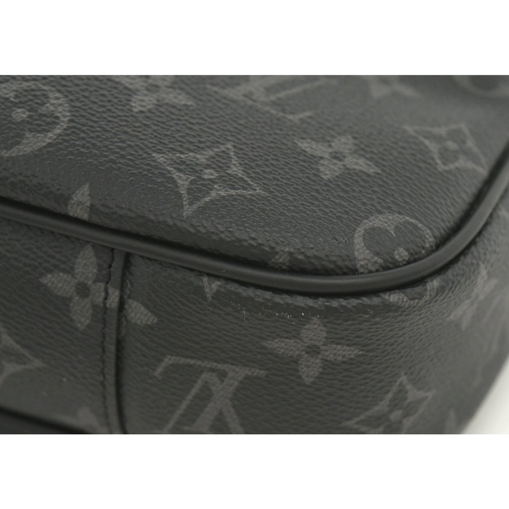 Louis Vuitton Monogram Black Bum Eclipse Bag - image 3